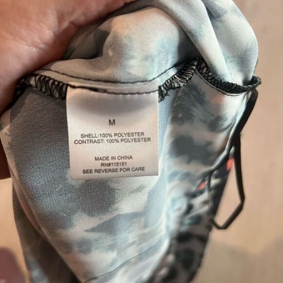 Romeo + juliet couture orange multi combo size m - Picture 8 of 9